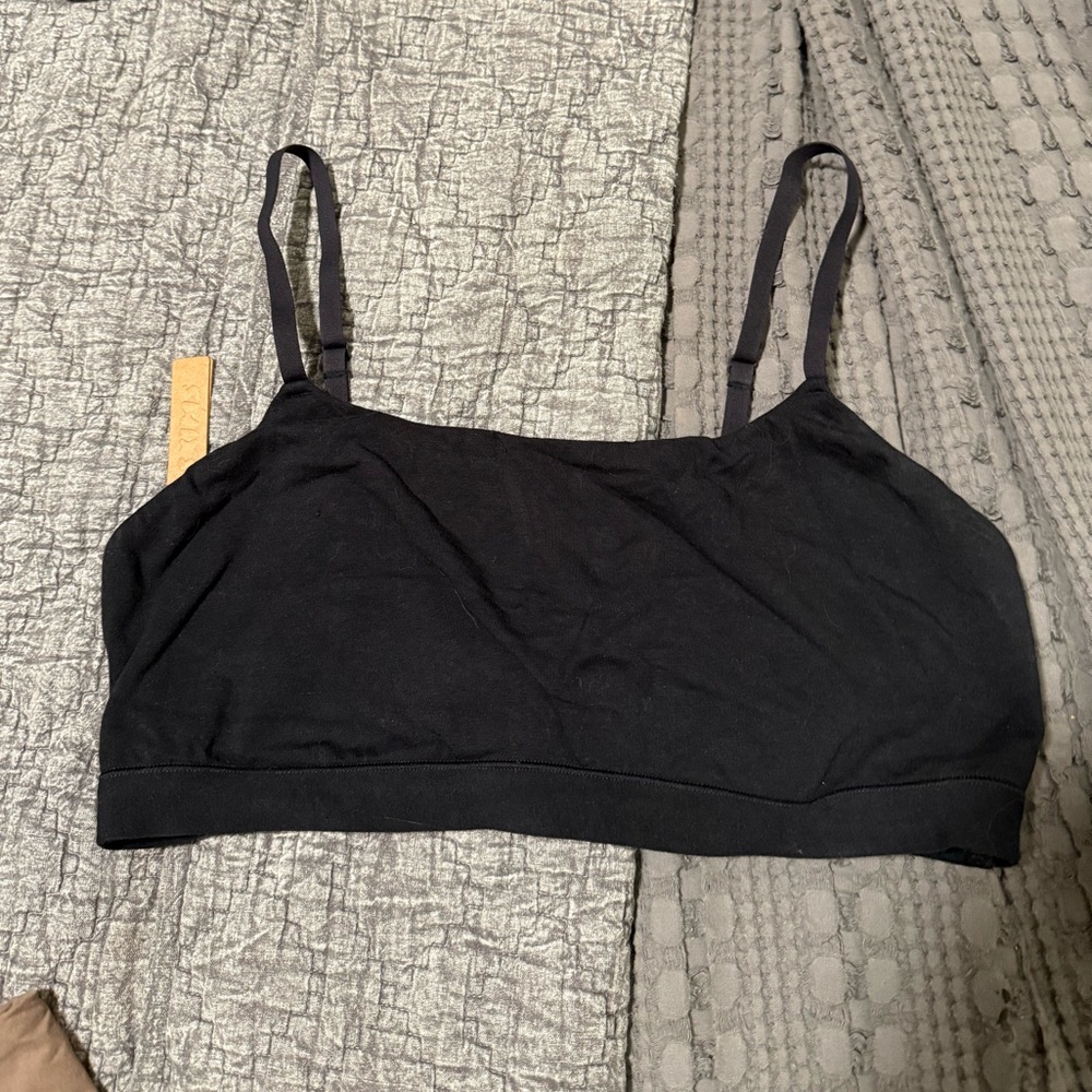 Skims jersey bralette 2x